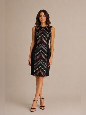 Ted Baker Black Mini Dress Size 0